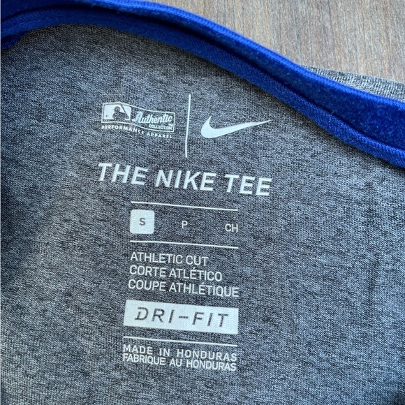 Nike Blue Jays Dri-Fit 3/4 Sleeve - Picture 4 of 4